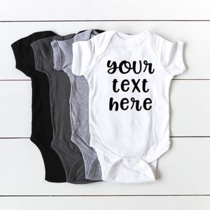 Custom onesie